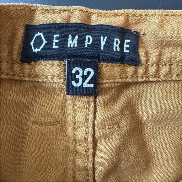 Empyre Verge Tapered Tobacco Skinny Jeans Men’s Size 32 - Picture 5 of 14